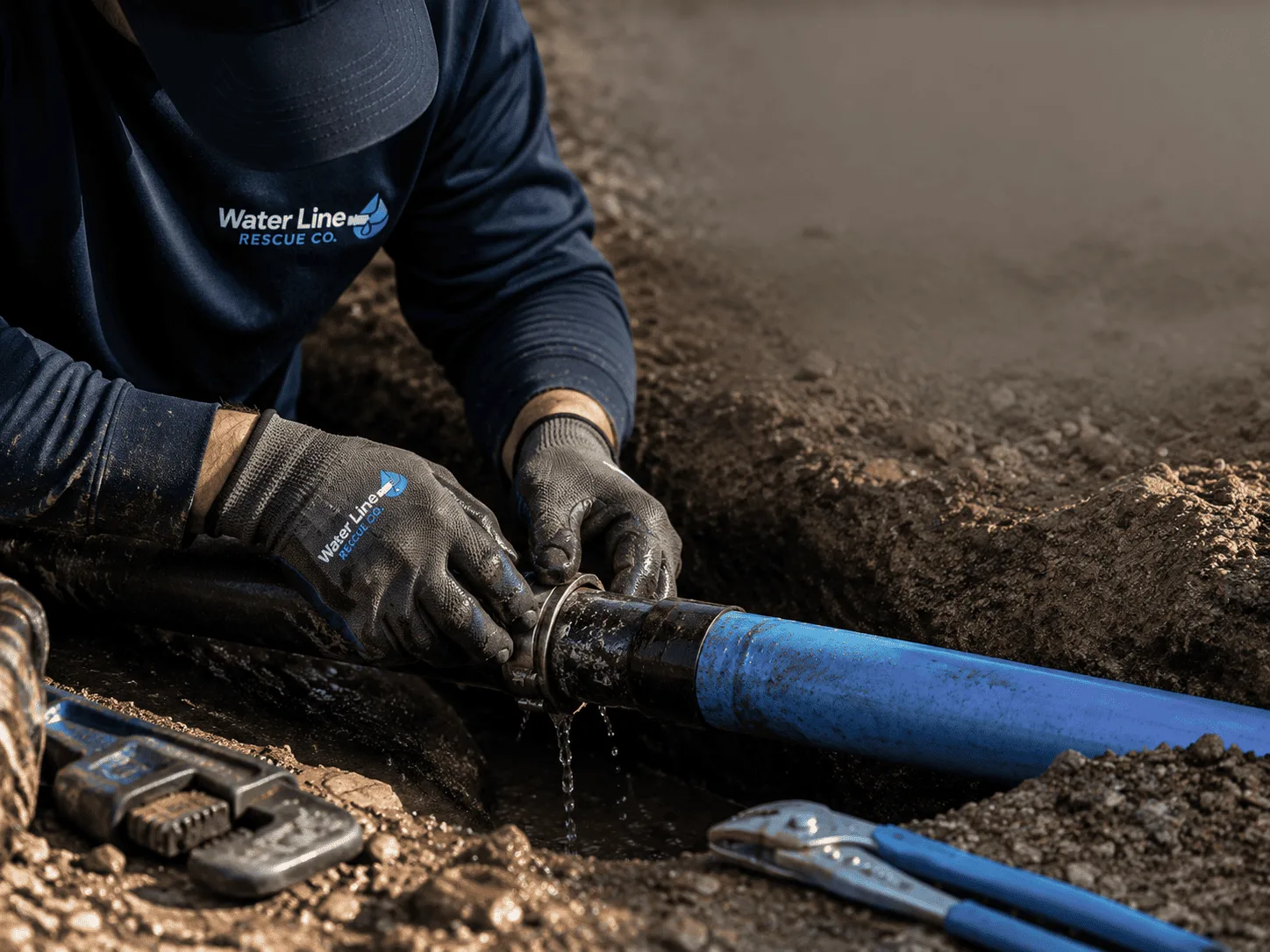 Why choose Water Line Repair in Eleroy, IL